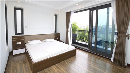 vietmaxland.com is delighted to bring to market Lakeview & Balcony  02 bedroom apartment in Truc Bach island offer for rent.